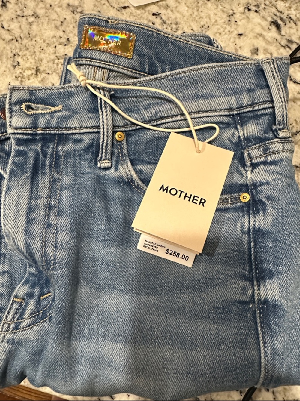 Mother Weekender Frey Size 26